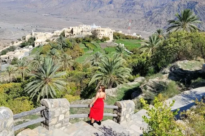 Muscat: Ganztägige Tour zu Moschee, Festung & Bergdorf