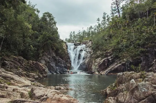 Mountain Pine Ridge tour: Waterfalls from San Ignacio