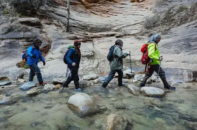 Narrows Trail Zion: Wade the Slot Canyon