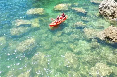 Kayaking in Lagoa: Benagil Cave & Secret Beaches