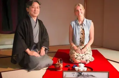 Japanese Tea Ceremony Workshop in Kawasaki: Brew Your Own Sencha