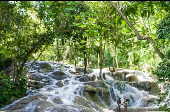 Dunn's River Falls Tubing Tour ab Ocho Rios – Private Abenteuer