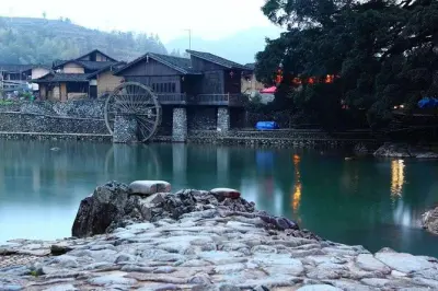 Gita privata al villaggio antico di Yunshuiyao da Xiamen