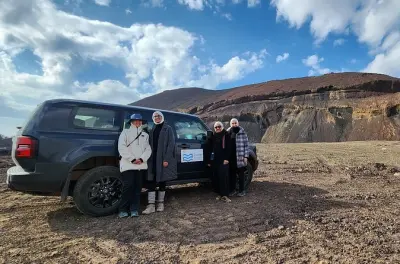 Medina Volcanic Craters Hike: Four Peaks with Expert Guide