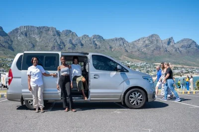 Kapstadt entspannt entdecken – mit privatem fahrer, hotelabholung, klimatisiertem auto und flexibler rückgabe. bis zu 9 stunden flexibel unterwegs.
