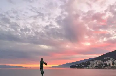 Opatija promenade lungomare et parcs avec guide local
