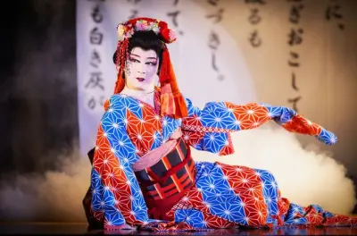Asakusa Cabaret Show: Taishu Engeki Theater, Live Performance