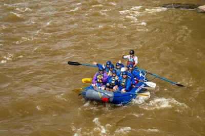 Splash through durango’s lower animas river on a quick family rafting trip, with local guides, all equipment, and pickup included. perfect for a fast adventure.