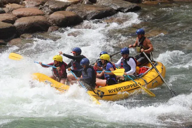 Durango : Descente en rafting sur Lower Animas avec parc de rapides