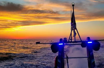 Hidrojet em Destin com golfinhos e pôr do sol inesquecível