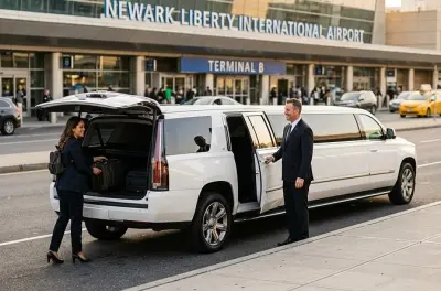 Newark Airport Transfer: Luxury Limousine Private Service