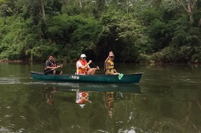 Río Macal en canoa: Fauna y corriente suave en San Ignacio