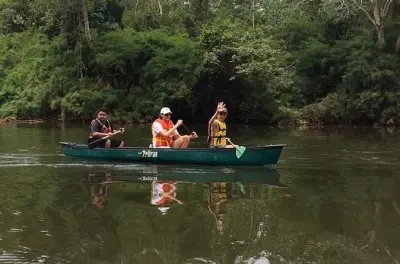 Macal River Canoeing: Wildlife and Gentle Current Tour in San Ignacio