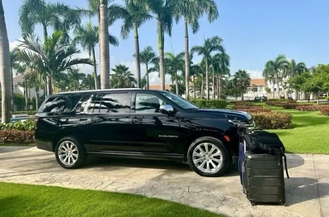 Privater SUV-Transfer Santo Domingo & Flughafen SDQ