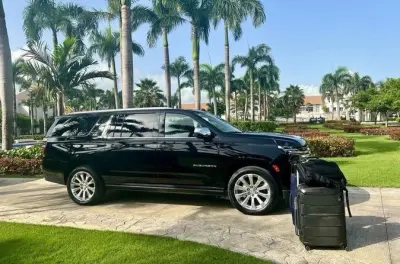 Privater SUV-Transfer Santo Domingo & Flughafen SDQ