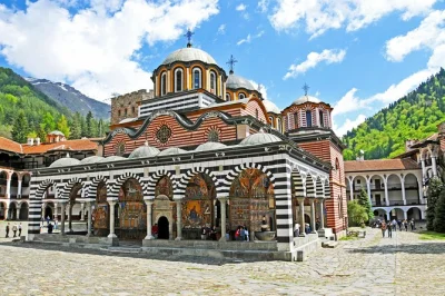 Step inside bulgaria’s unesco wonders on a sofia day trip—see rila monastery’s frescoes, boyana church, and mountain views. includes transport & english guide.