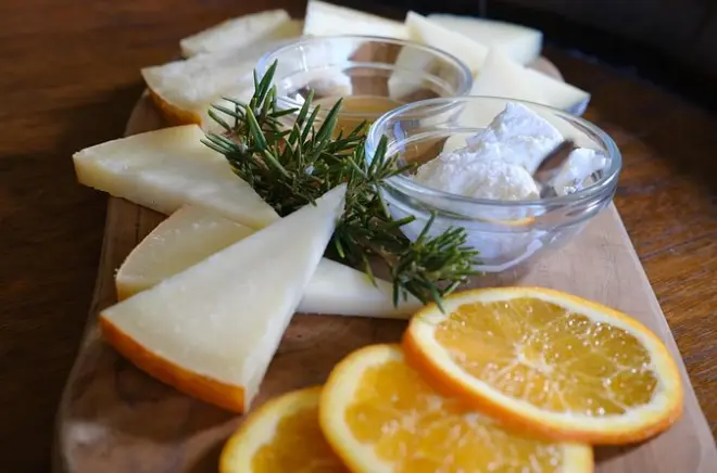 Dégustation de vins, huile d’olive et fromages à San Gimignano : Vernaccia bio