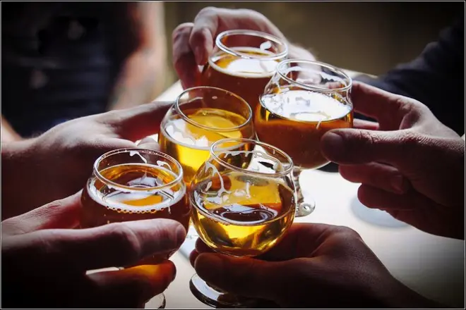 Napier winery, beer & cider tour: Small group tastings