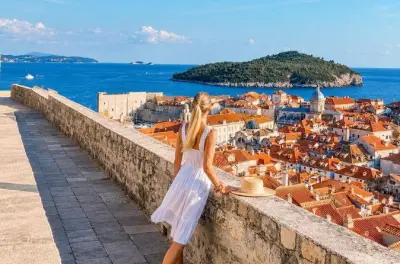 Korcula to Dubrovnik Private Transfer: Wine & Platters