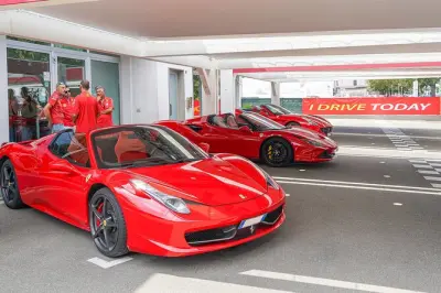 Essai Ferrari à Maranello & musée : Expérience de 10 à 60 minutes