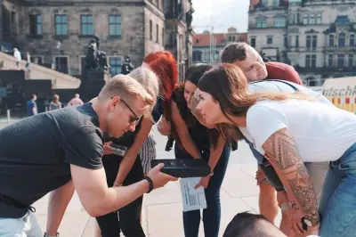 Escape Game Dresden Altstadt: Rätseljagd nach dem Meisterdieb