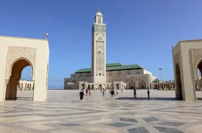 Sites religieux de Casablanca : Visite de la mosquée Hassan II