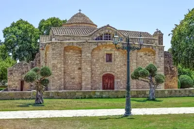 Private Ganztagestour Larnaca: Weingut, Lefkara & Choirokoitia
