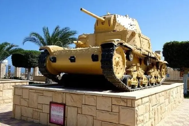 Cimetières WWII d'El Alamein et musée de la guerre depuis Alexandrie