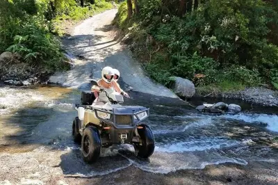 Tour in quad a São Miguel: 65% fuoristrada da costa a costa