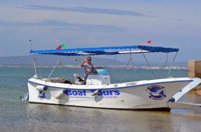 Bootstour Ria Formosa: Vier Inseln und Fischerdorf