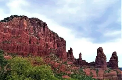 Tour privé en Jeep à Sedona : Cathedral Rock et Chapel