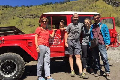 Wake up for sunrise at bromo, trek ijen’s crater, and cross to bali—all with private transport, local guides, and ferry tickets included. book your java volcano adventure.