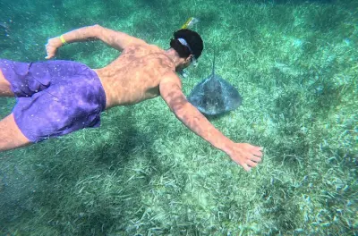 Snorkeling a Mexico Rocks e Stingray City: Partenza mattutina