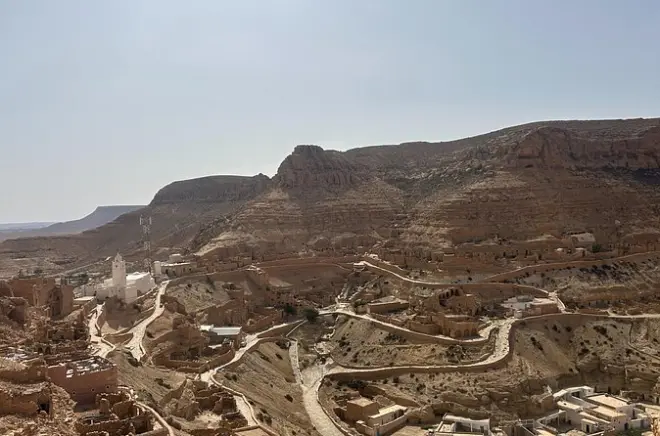 Djerba a Tataouine 4x4: Fontes termais do Saara e local de Star Wars