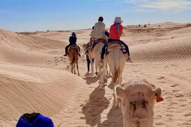 2-Tage Sahara Tour ab Djerba: Matmata, Chenini & Wüstencamp
