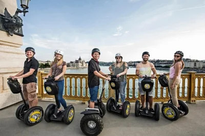 Glide through budapest’s grand boulevards, parliament, and lush margaret island on a segway tour with a local guide. includes training, helmet, and flexible timing.