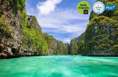 Schnorcheln Phi Phi Inseln ab Krabi: Maya Bay und Viking Cave