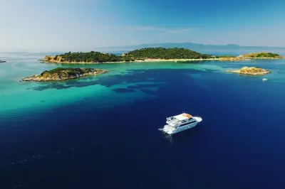 Croisière Mont Athos et île Ammouliani : Visite de 6 monastères