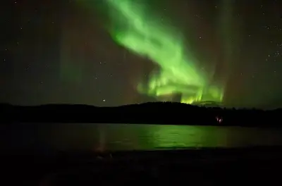 Nordlichtjagd ab Saariselkä: Aktive Suche mit Guide