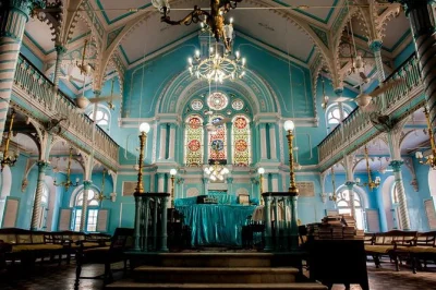 Discover mumbai’s jewish heritage on a private 4-hour tour. visit historic synagogues, the gateway of india, and the iconic taj mahal palace hotel.