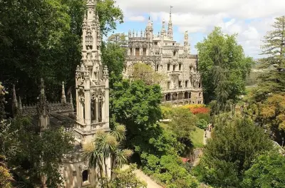Quinta da Regaleira e Cabo da Roca: Tour privado com guia oficial