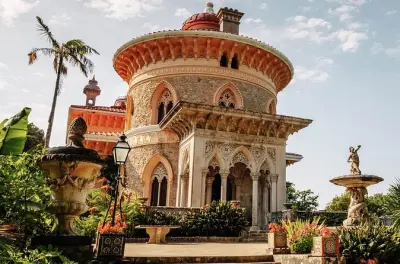 Tour privato a Sintra con palazzo Pena e Monserrate: Guida ufficiale