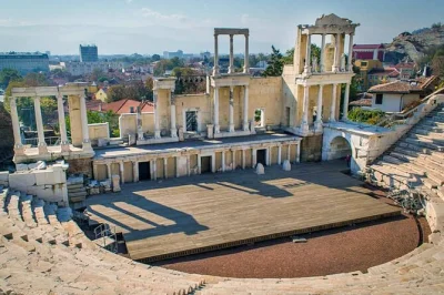 Wander plovdiv’s cobbled streets, see the roman theater, and stroll europe’s longest pedestrian street. includes sofia pickup, guided tour, and free time.