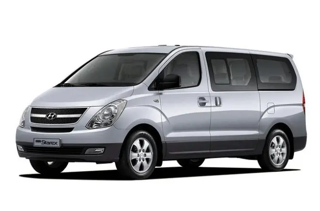 Mongolia transport service: 4WD, Lexus, minivan options