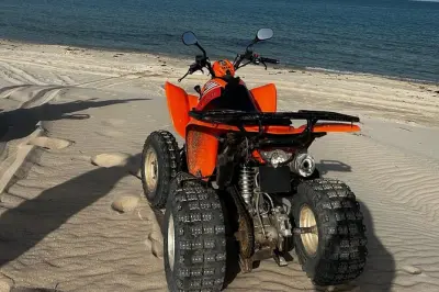 Quad-Tour auf Djerba: 3 Strecken zur Auswahl