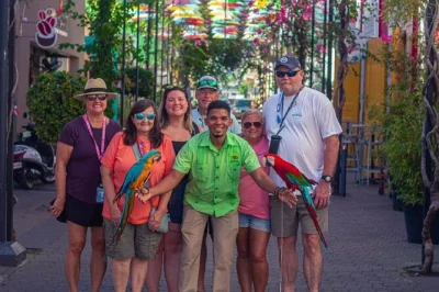 Feel the energy of puerto plata on a city tour with rum tasting, chocolate factory visit, and the amber museum. includes pickup, local guide, and refreshments.