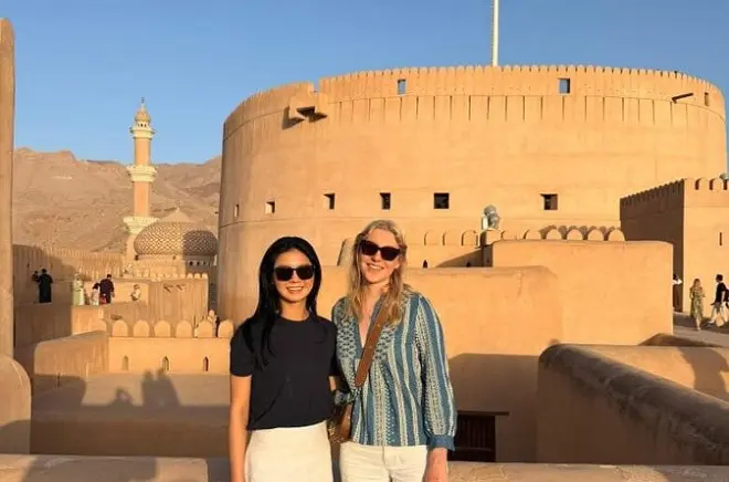 Nizwa Fort, Bahla Fort & Jabrin Castle ab Muscat