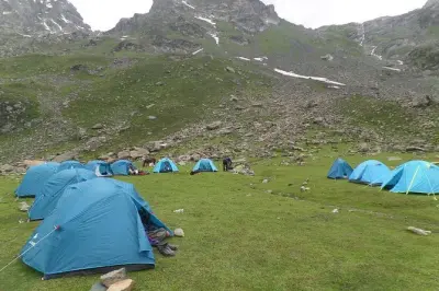8-tägige Kashmir Great Lakes Wanderung ab Srinagar: Drei Pässe