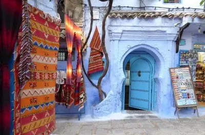 2 dias em Tangier e Chefchaouen com caminhada nas montanhas Rif