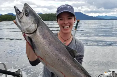 Pesca del salmone a Ketchikan: Cinque specie in cinque ore